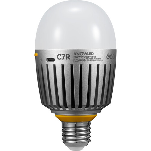 Godox C7R KNOWLED RGBWW Creative Bulb Light - 1